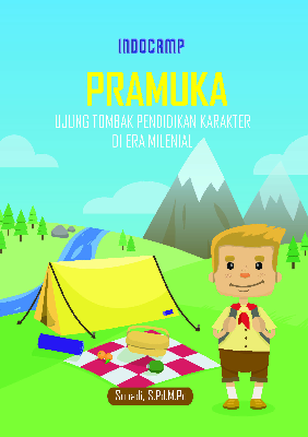 Sampul buku Pramuka Ujung Tombak...