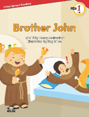 Sampul buku Brother John