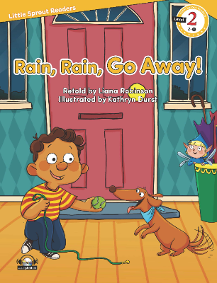 Sampul buku Rain, Rain, Go Away!