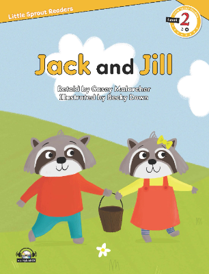 Sampul buku Jack and Jill