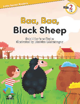 Sampul buku Baa, Baa, Black Shee...