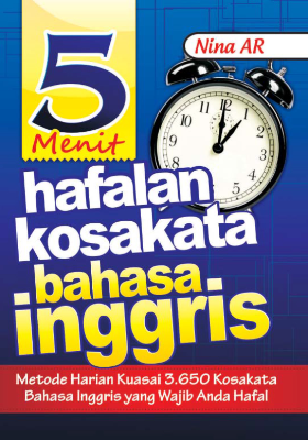 Sampul buku 5 Menit Hafalan Kosa...