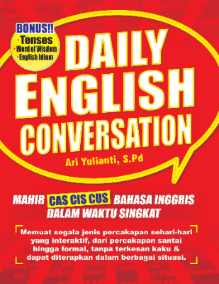Sampul buku Daily English Conver...