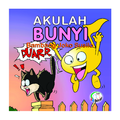 Sampul buku Akulah Bunyi