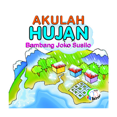 Sampul buku Akulah Hujan