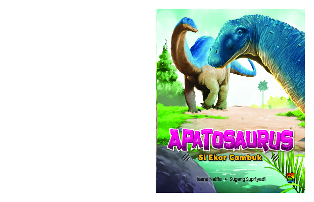 Sampul buku APATOSAURUS Si Ekor ...