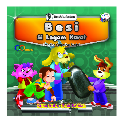 Sampul buku Besi si Logam Karat