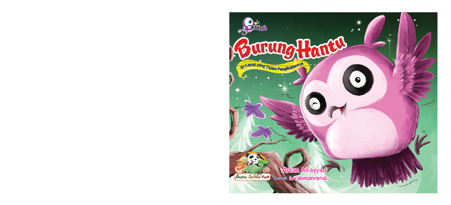 Sampul buku Burung Hantu Si Cepa...