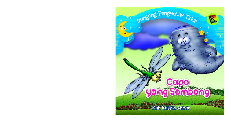 Sampul buku Capo yang Sombong