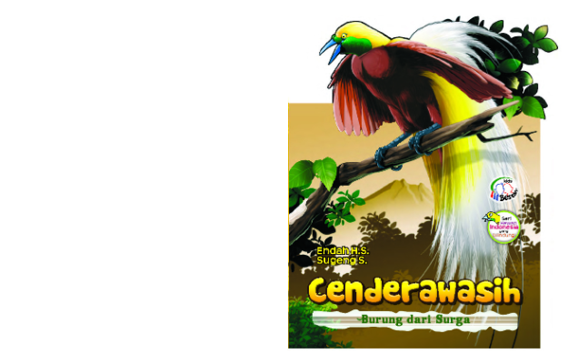 Sampul buku Cenderawasih Burung ...