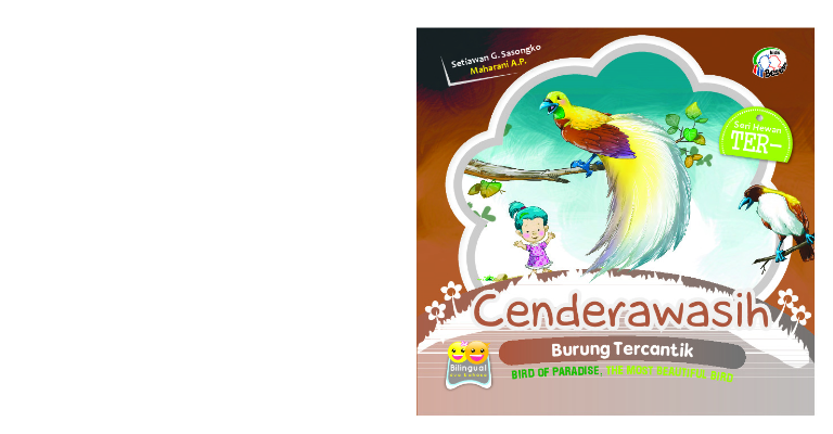 Sampul buku Cenderawasih Burung ...