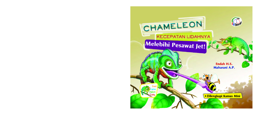 Sampul buku Chameleon Kecepatan ...