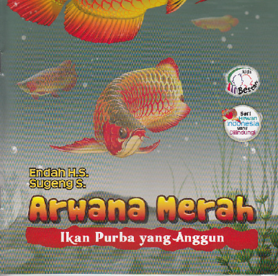 Sampul buku Arwana Merah Ikan Pu...