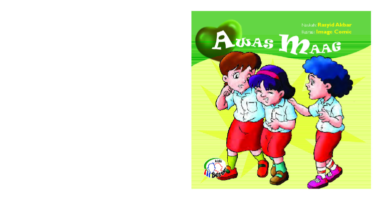 Sampul buku Awas Maag