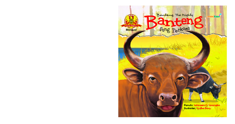 Sampul buku Banteng Sang Perkasa