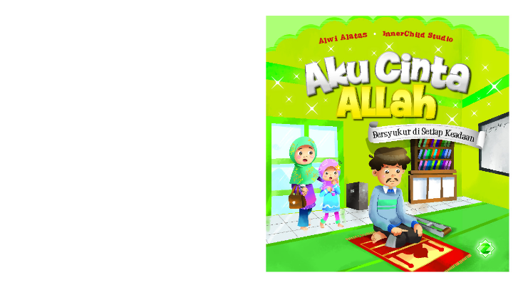 Sampul buku Bersyukur Di Setiap ...