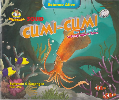 Sampul buku Cumi-cumi Si Penyemp...
