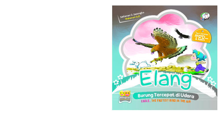 Sampul buku Elang burung Tercepa...