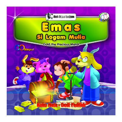 Sampul buku Emas Si Logam Mulia