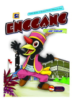 Sampul buku Si Enggang dari Kalb...