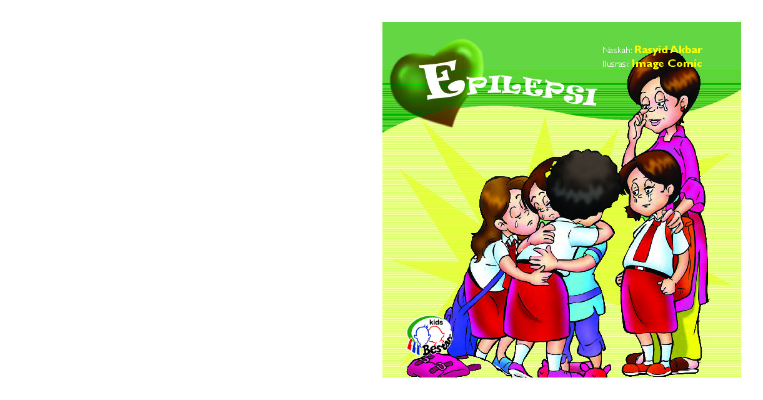 Sampul buku Epilepsi