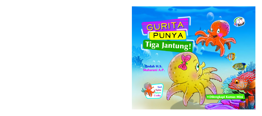 Sampul buku Gurita Punya Tiga Ja...