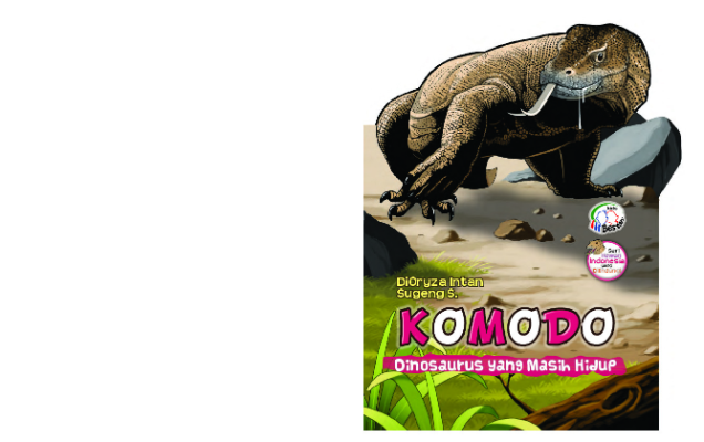 Sampul buku Komodo Dinosaurus ya...