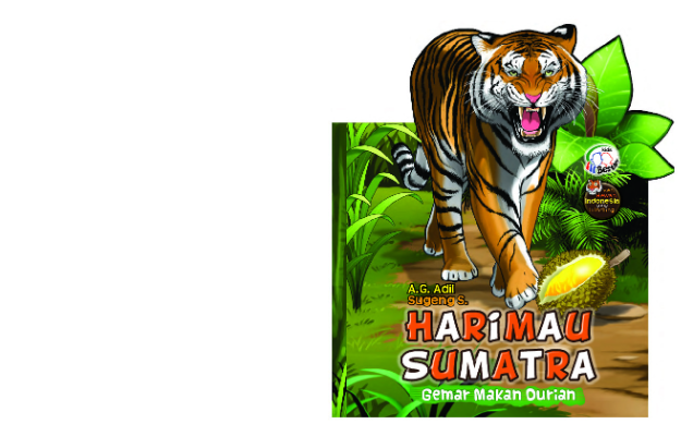 Sampul buku Harimau Sumatra Gema...
