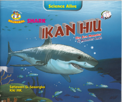 Sampul buku Ikan Hiu Si Monster ...