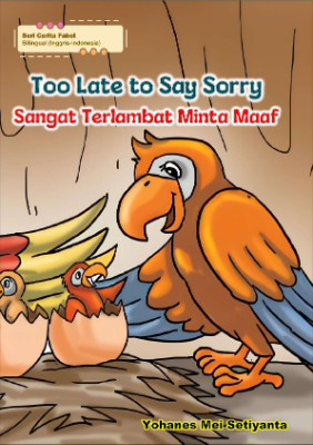 Sampul buku Too Late to Say Sorr...