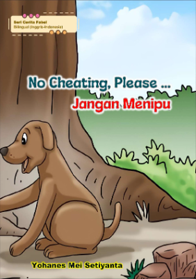 Sampul buku No Cheating, Please ...