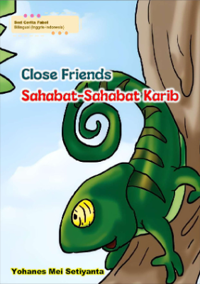 Sampul buku Close Friends (Sahab...