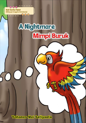 Sampul buku A Nightmare (Mimpi B...