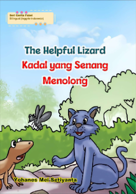 Sampul buku The Helpful Lizard (...