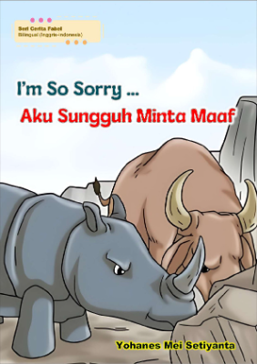 Sampul buku I?m So Sorry ? (Aku ...