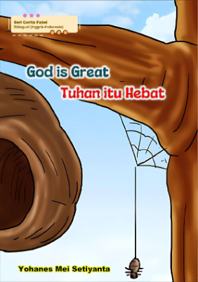 Sampul buku God is Great (Tuhan ...