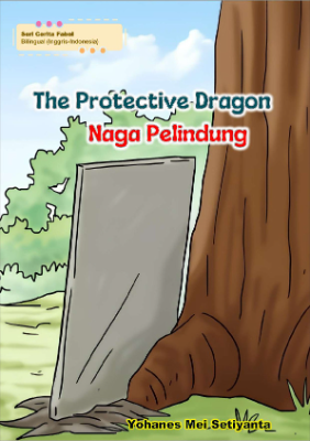Sampul buku The Protective Drago...