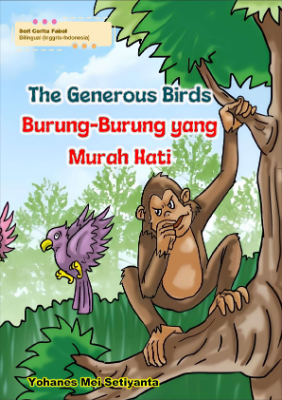 Sampul buku The Generous Birds (...