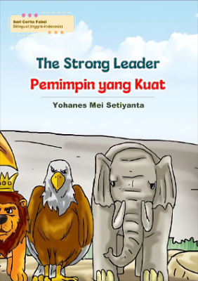 Sampul buku The Strong Leader (P...