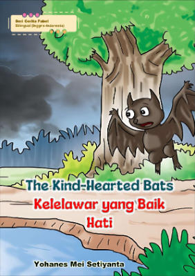 Sampul buku The Kind-Hearted Bat...