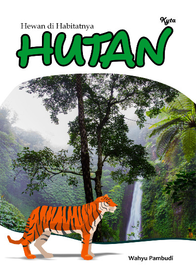 Sampul buku Hewan di Habitatnya ...