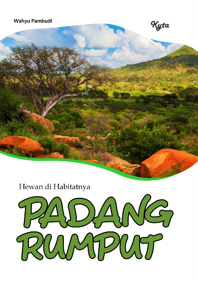 Sampul buku Hewan di Habitatnya ...