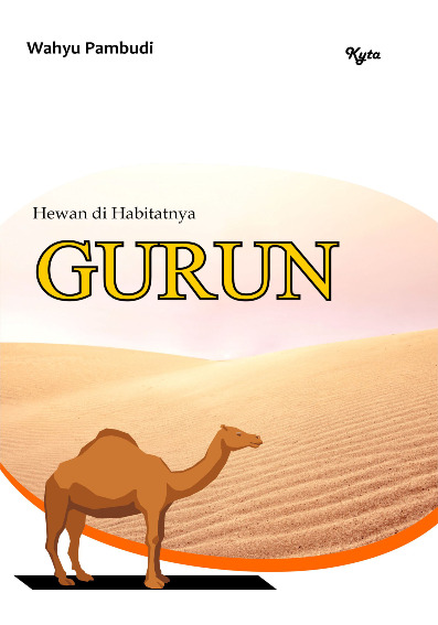 Sampul buku Hewan di Habitatnya ...