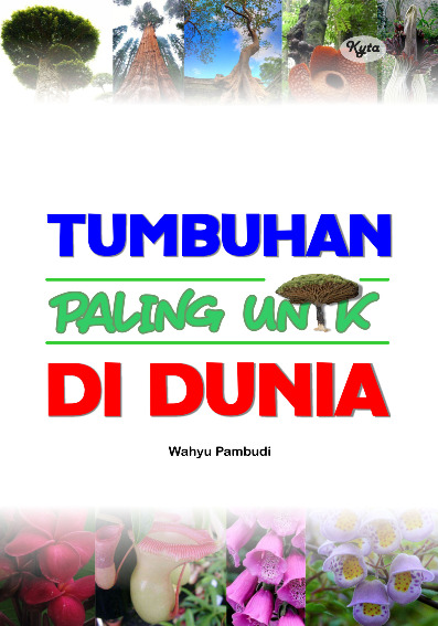 Sampul buku Tumbuhan Paling Unik...