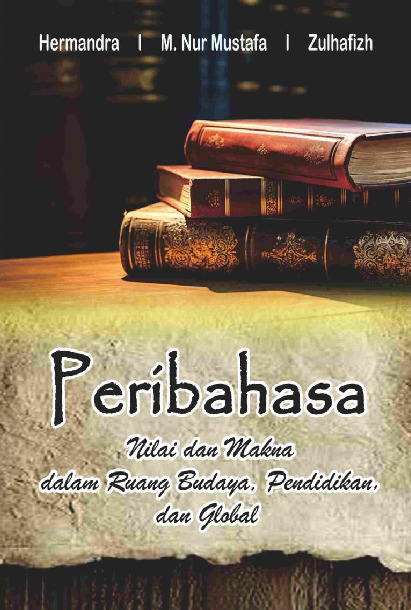 Sampul buku Peribahasa: Nilai da...