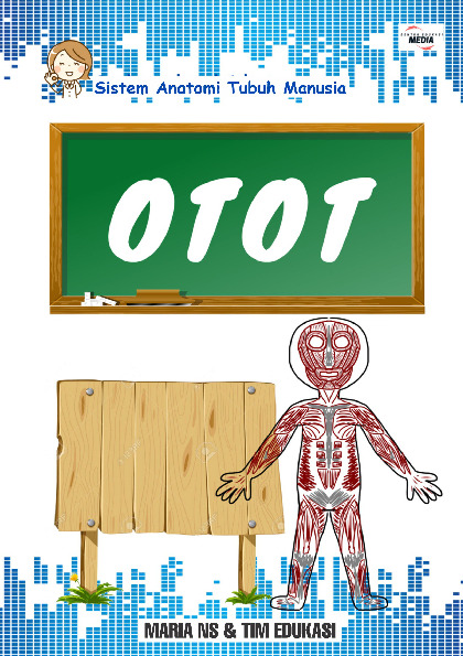 Sampul buku Sistem Anatomi Tubuh...