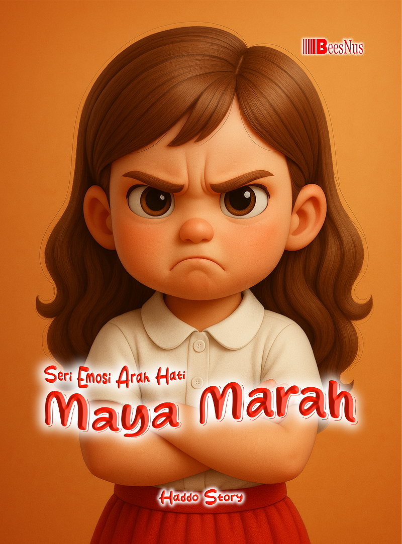 Sampul buku SERI EMOSI ARAH HATI...