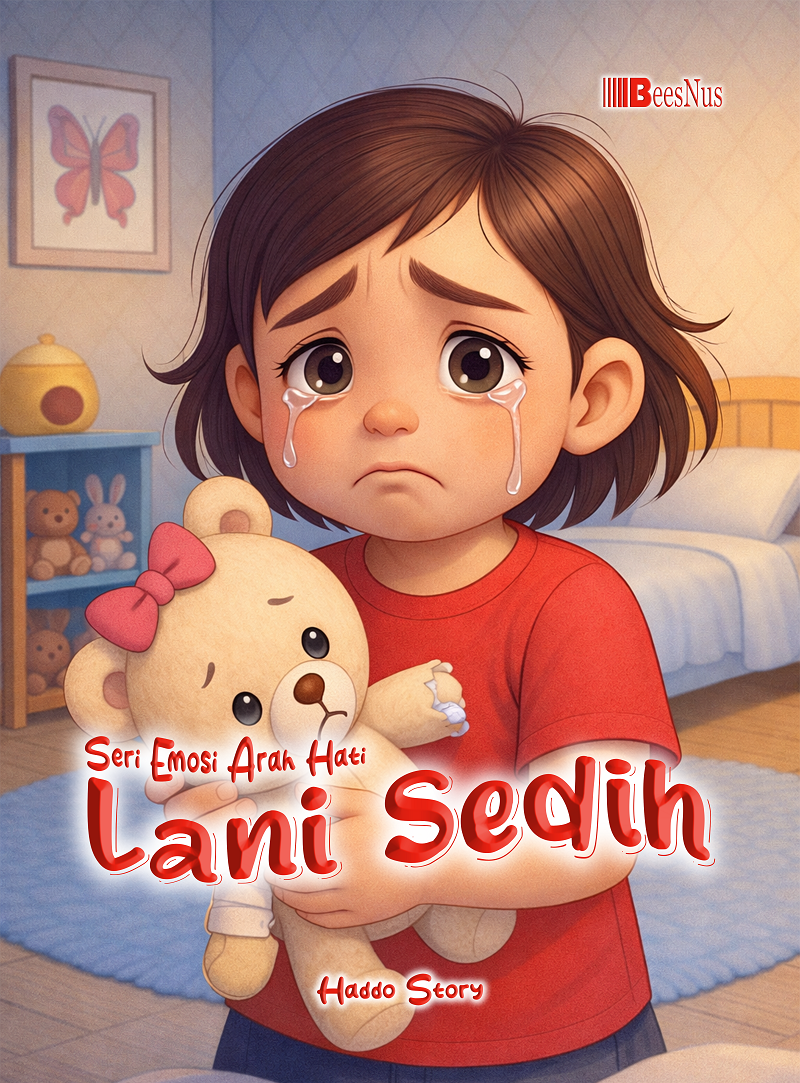 Sampul buku SERI EMOSI ARAH HATI...