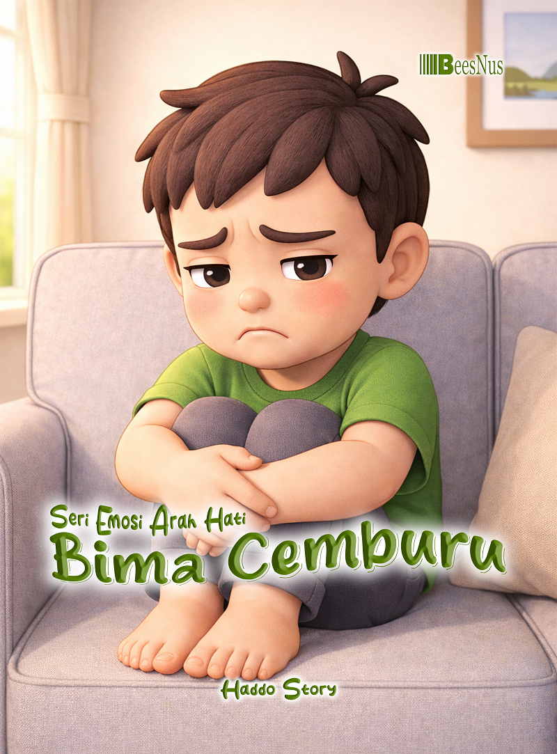Sampul buku SERI EMOSI ARAH HATI...