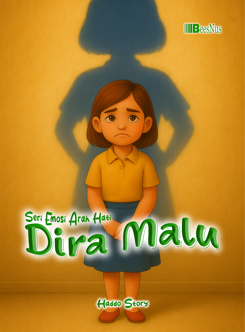 Sampul buku SERI EMOSI ARAH HATI...